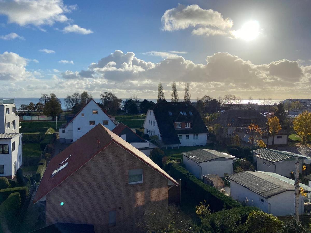 Haus Deichgraf, Whg 9 Lägenhet Grömitz Exteriör bild